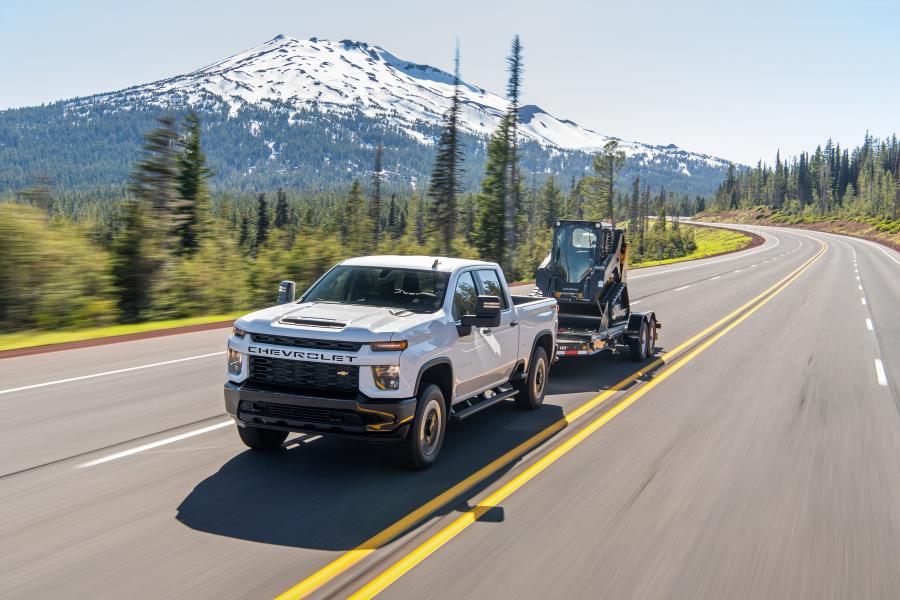  Chevrolet Silverado 2500 HD Custom Crew Cab 2019 года  (фото 19 из 40)